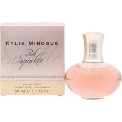 Kylie Minogue Pink Sparkle Eau De Toilette 50ml Spray