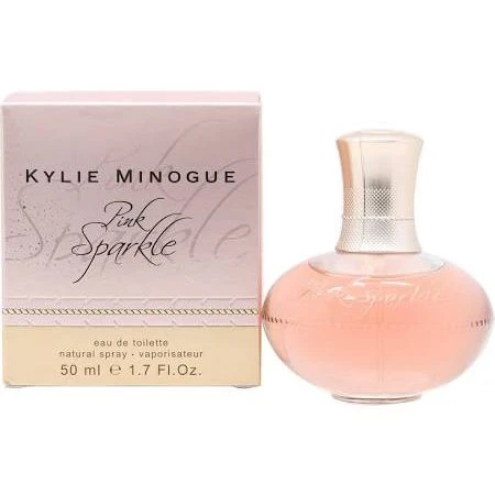 Kylie Minogue Pink Sparkle Eau De Toilette 50ml Spray 3 Kylie Minogue Pink Sparkle Eau De Toilette 50ml Spray