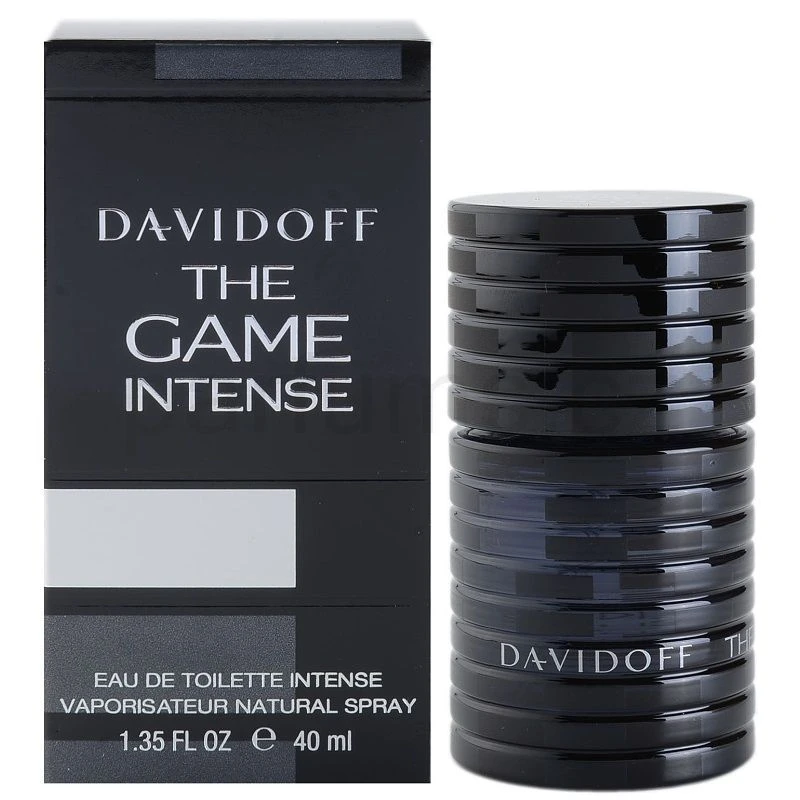 Davidoff The Game Intense Eau De Toilette 40 Ml Spray 3 Davidoff The Game Intense Eau De Toilette 40 Ml Spray