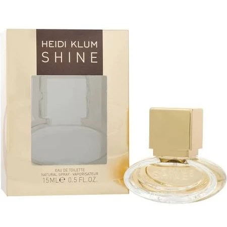 Heidi Klum Shine Eau De Toilette 15ml Spray 3 Heidi Klum Shine Eau De Toilette 15ml Spray