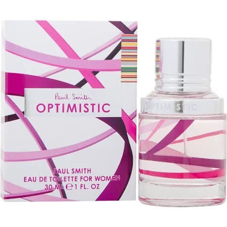 Paul Smith Optimistic For Her Eau De Toilette 30ml Spray 3 Paul Smith Optimistic For Her Eau De Toilette 30ml Spray