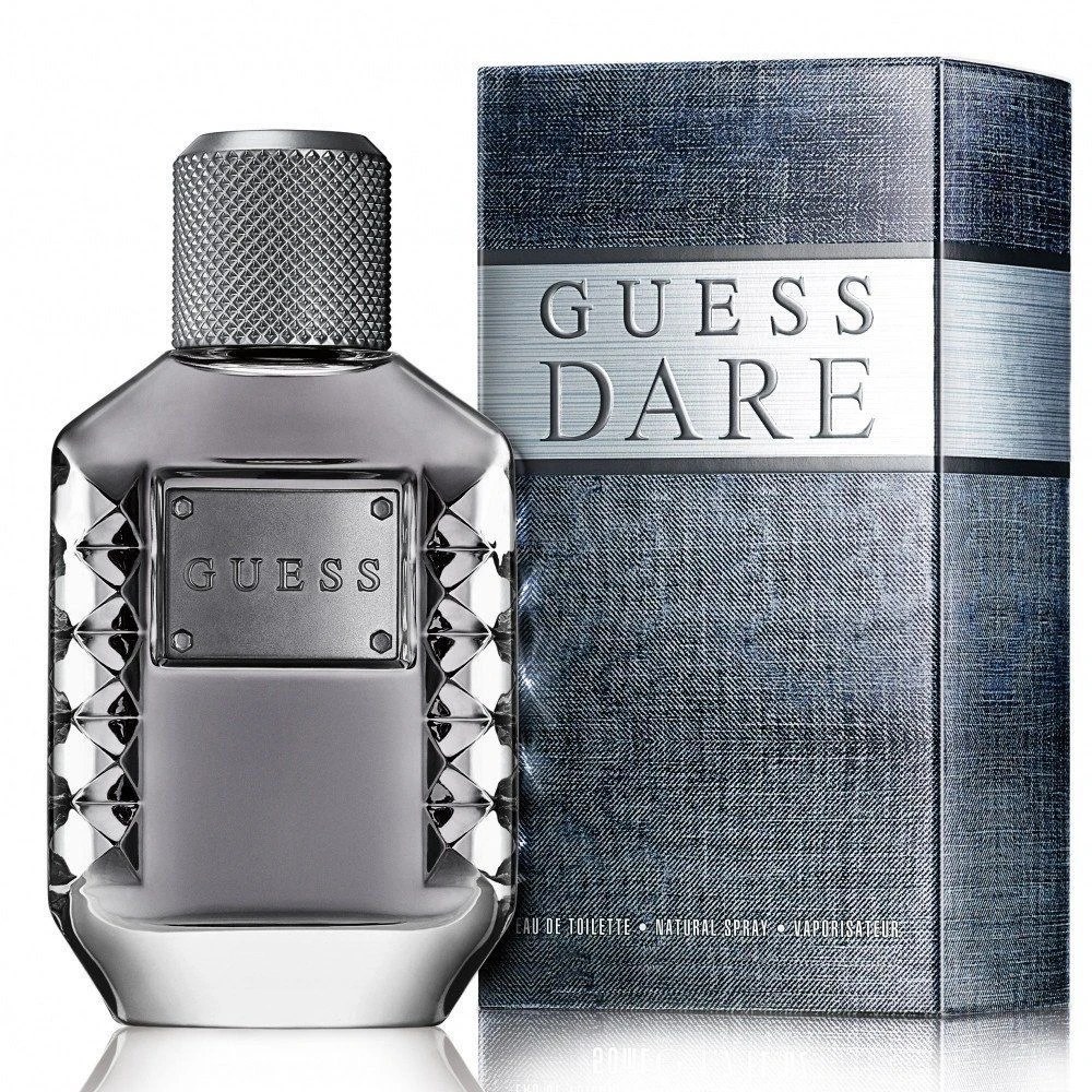 Guess Dare For Men Eau De Toilette 100 Ml Spray 3 Guess Dare For Men Eau De Toilette 100 Ml Spray