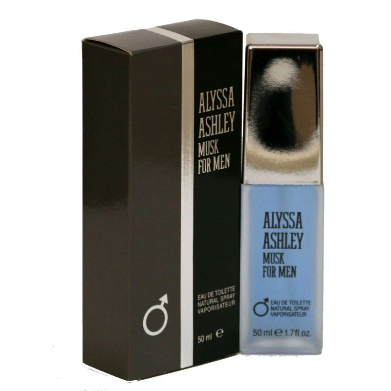 Alyssa Ashley Musk For Men Eau De Toilette 50 Ml Spray 3 Alyssa Ashley Musk For Men Eau De Toilette 50 Ml Spray