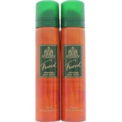 Lentheric Tweed Body Spray 2 X 75ml