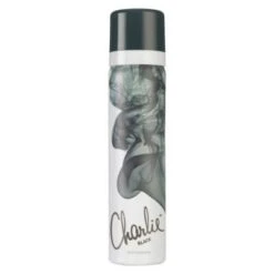 Revlon Charlie Black Body Spray 75ml