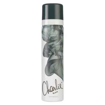 Revlon Charlie Black Body Spray 75ml 3 Revlon Charlie Black Body Spray 75ml