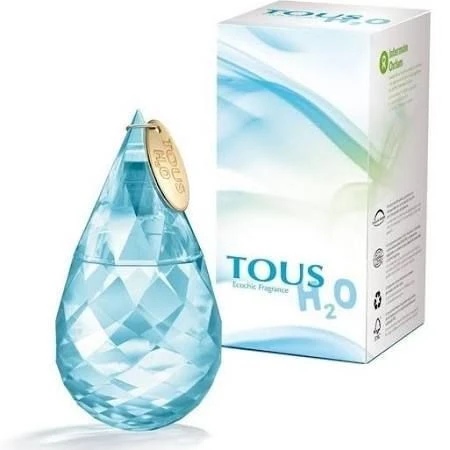 Tous H2O Eau De Toilette 100ml Spray 3 Tous H2O Eau De Toilette 100ml Spray
