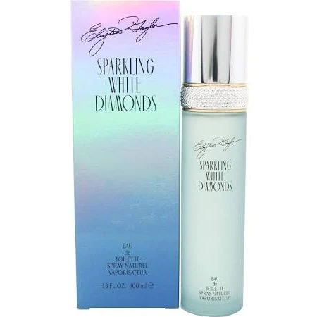 Elizabeth Taylor Sparkling White Diamonds Eau De Toilette 100ml Spray 3 Elizabeth Taylor Sparkling White Diamonds Eau De Toilette 100ml Spray