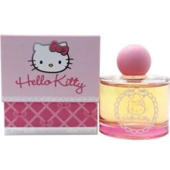 Hello Kitty Eau De Toilette 100ml Spray