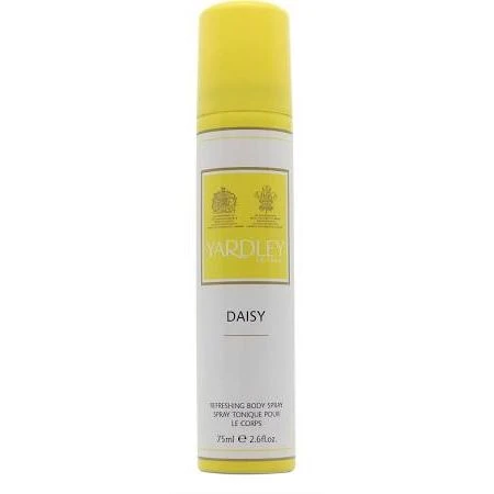 Yardley Royal English Daisy Spray Corpo 75ml 3 Yardley Royal English Daisy Spray Corpo 75ml
