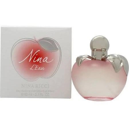 Nina Ricci Nina L'Eau Eau Fraiche 80ml Spray 3 Nina Ricci Nina L'Eau Eau Fraiche 80ml Spray