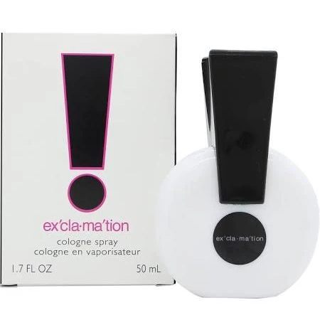 Coty Exclamation Eau De Cologne 50ml Spray 3 Coty Exclamation Eau De Cologne 50ml Spray