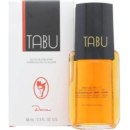 Dana Tabu Eau De Cologne 68ml Spray 3 Dana Tabu Eau De Cologne 68ml Spray