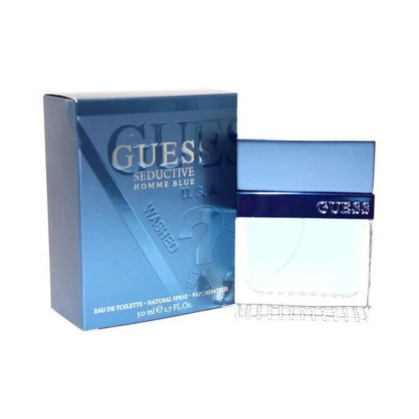 Guess Seductive Homme Blue Eau De Toilette 30 Ml Spray 3 Guess Seductive Homme Blue Eau De Toilette 30 Ml Spray