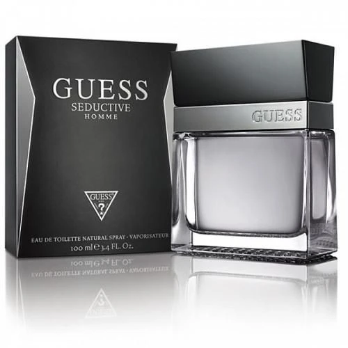 Guess Seductive Homme Eau De Toilette 100 Ml Spray 3 Guess Seductive Homme Eau De Toilette 100 Ml Spray