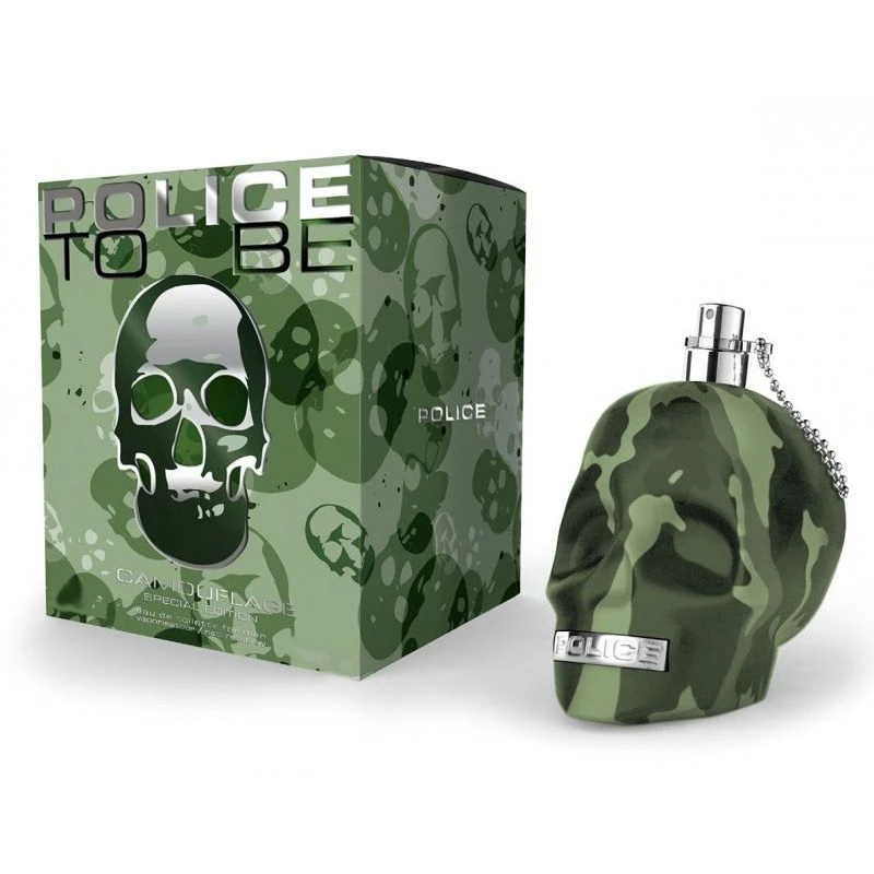 Police To Be Camouflage Eau De Toilette 125 Ml Spray 3 Police To Be Camouflage Eau De Toilette 125 Ml Spray