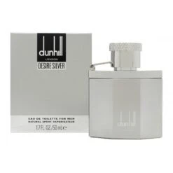Dunhill Desire Silver Eau De Toilette 50 Ml Spray