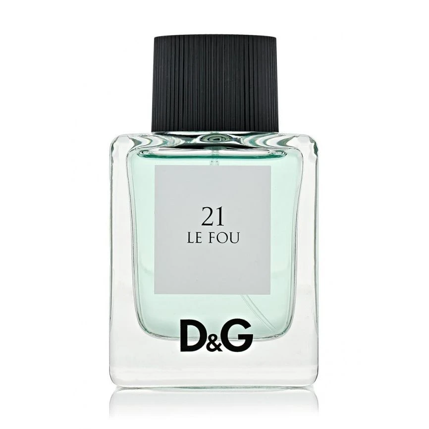 Dolce & Gabbana D&G 21 Le Fou Eau De Toilette 50 Ml Spray 3 Dolce & Gabbana D&G 21 Le Fou Eau De Toilette 50 Ml Spray