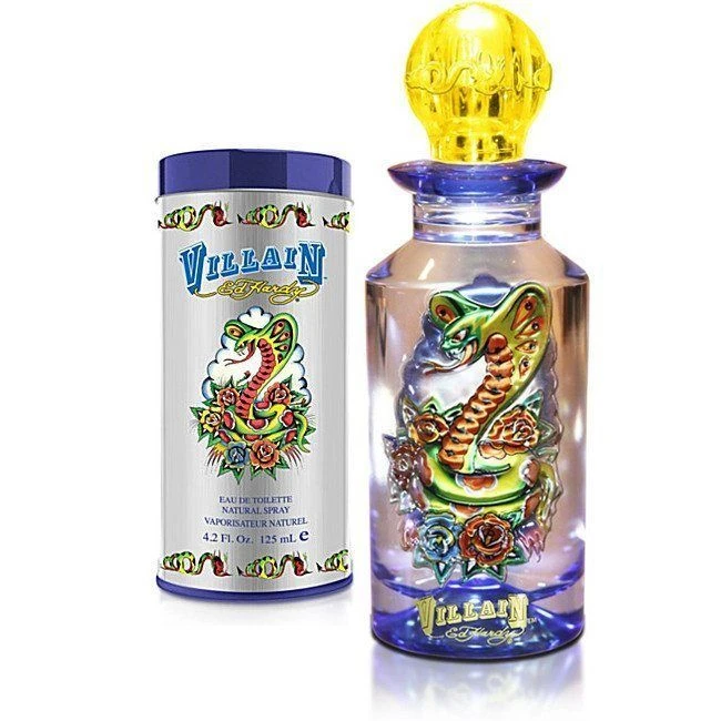 Ed Hardy Villain Eau De Toilette 125 Ml 3 Ed Hardy Villain Eau De Toilette 125 Ml