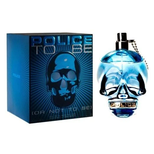 Profumo Police Teschio Blu To Be Eau De Toilette 125 Ml Spray 3 Profumo Police Teschio Blu To Be Eau De Toilette 125 Ml Spray
