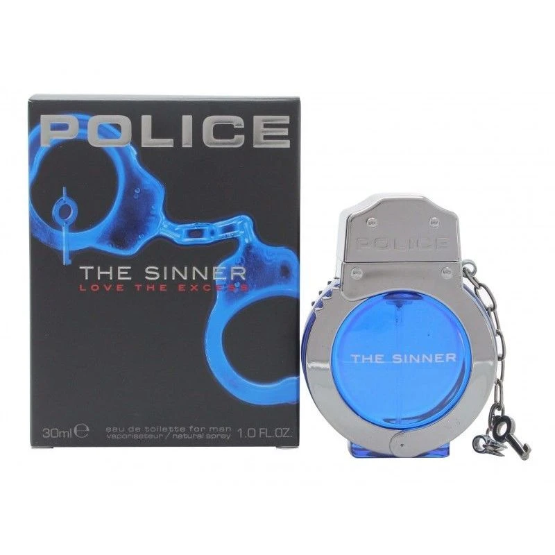 Police The Sinner Eau De Toilette 3 0ml Spray 3 Police The Sinner Eau De Toilette 3 0ml Spray