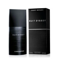 Issey Miyake Nuit D'Issey For Men Eau De Toilette 200 Ml Spray