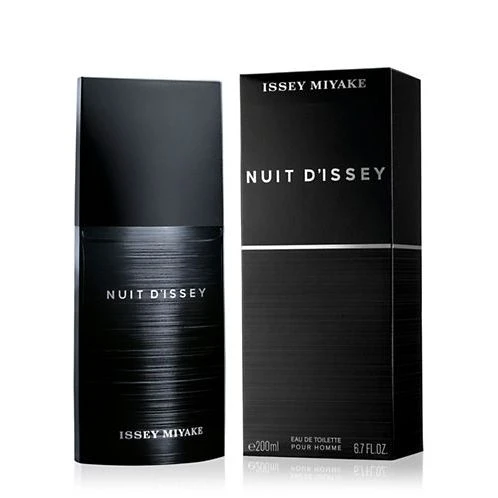 Issey Miyake Nuit D'Issey For Men Eau De Toilette 200 Ml Spray 3 Issey Miyake Nuit D'Issey For Men Eau De Toilette 200 Ml Spray