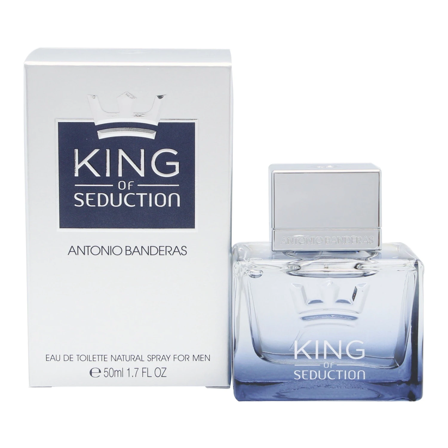 Antonio Banderas King Of Seduction Eau De Toilette 50 Ml Spray 3 Antonio Banderas King Of Seduction Eau De Toilette 50 Ml Spray