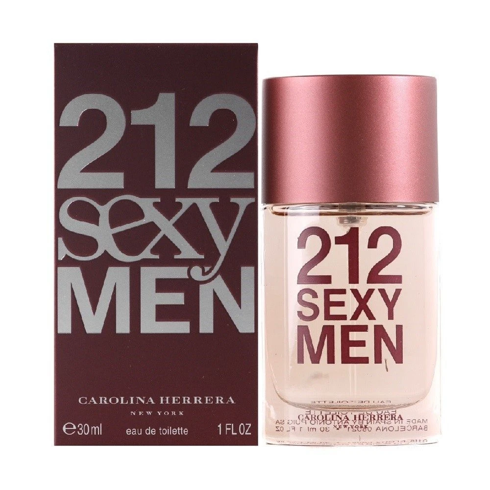 Carolina Herrera 212 Sexy Men Eau De Toilette 30 Ml 3 Carolina Herrera 212 Sexy Men Eau De Toilette 30 Ml
