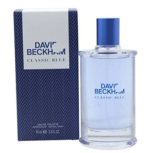 David Beckham Classic Blue Eau De Toilette 90 Ml Spray 3 David Beckham Classic Blue Eau De Toilette 90 Ml Spray