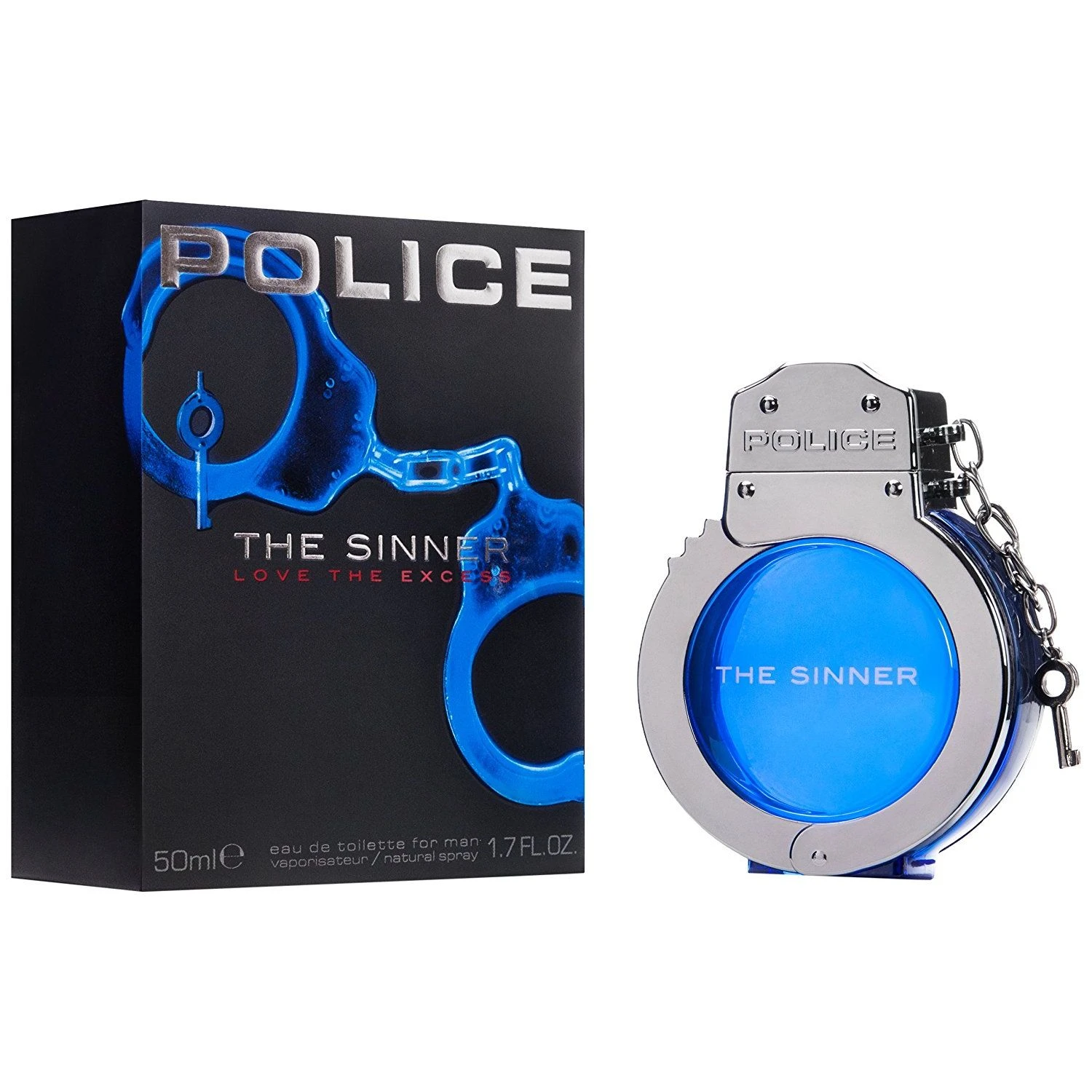 Police The Sinner Eau De Toilette 50 Ml Spray 3 Police The Sinner Eau De Toilette 50 Ml Spray