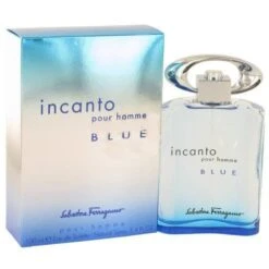 Salvatore Ferragamo Incanto Pour Homme Blue Eau De Toilette 100 Ml Spray