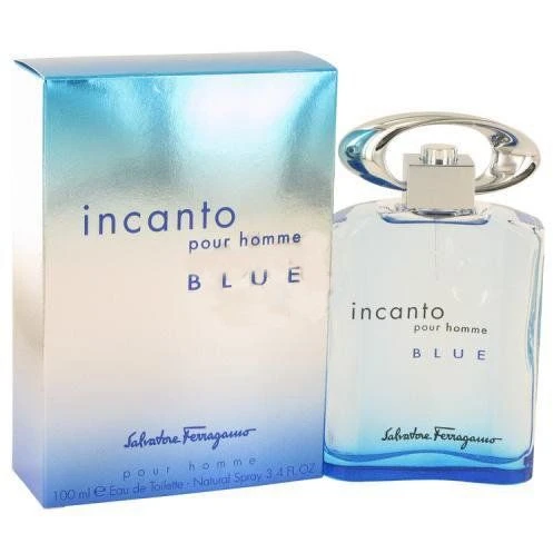 Salvatore Ferragamo Incanto Pour Homme Blue Eau De Toilette 100 Ml Spray 3 Salvatore Ferragamo Incanto Pour Homme Blue Eau De Toilette 100 Ml Spray