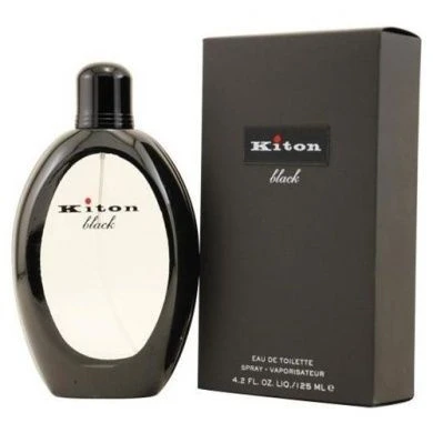 Kiton Black Eau De Toilette 125 Ml Spray 3 Kiton Black Eau De Toilette 125 Ml Spray
