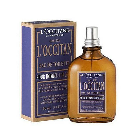 L'Occitane Eau De L'Occitan Pour Homme Eau De Toilette 100 Ml Spray 3 L'Occitane Eau De L'Occitan Pour Homme Eau De Toilette 100 Ml Spray