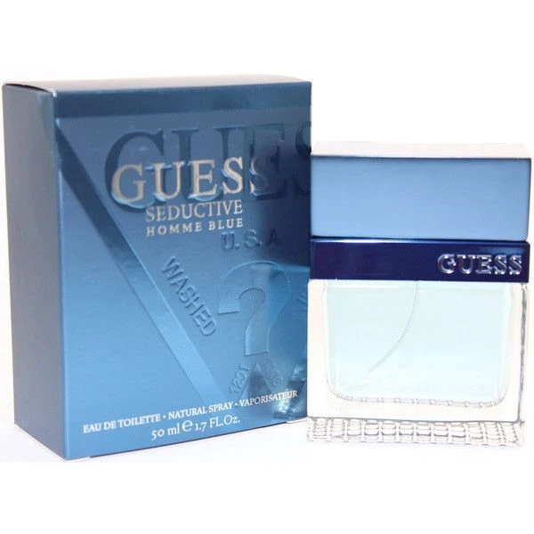 Guess Seductive Homme Blue Eau De Toilette 50 Ml Spray 3 Guess Seductive Homme Blue Eau De Toilette 50 Ml Spray