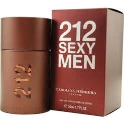 Carolina Herrera 212 Sexy Men Eau De Toilette 50 Ml Spray