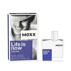 Mexx Life Is Now For Him Eau De Toilette 50 Ml Spray
