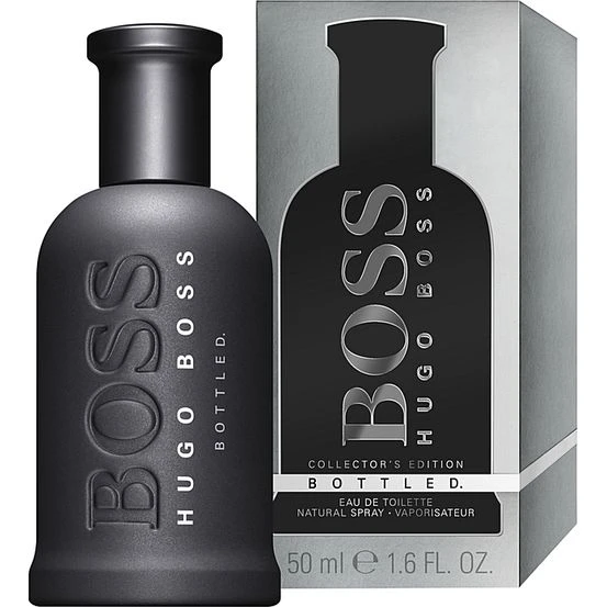 Hugo Boss Bottled Collector's Edition Eau De Toilette 50 Ml Spray 3 Hugo Boss Bottled Collector's Edition Eau De Toilette 50 Ml Spray
