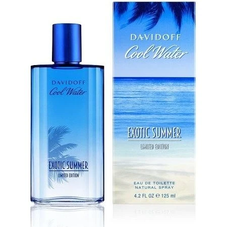 Davidoff Cool Water Exotic Summer Eau De Toilette 125 Ml Spray 3 Davidoff Cool Water Exotic Summer Eau De Toilette 125 Ml Spray