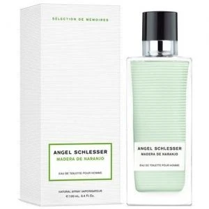 Angel Schlesser Madera De Naranjo Eau De Toilette 100 Ml Spray 3 Angel Schlesser Madera De Naranjo Eau De Toilette 100 Ml Spray