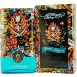 Ed Hardy Hearts & Daggers Eau De Toilette 100 Ml Spray