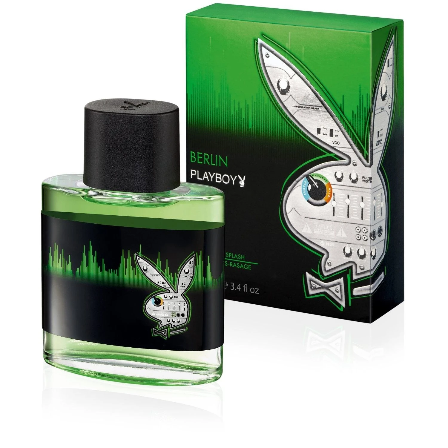 Playboy Berlin Eau De Toilette 50 Ml Spray 3 Playboy Berlin Eau De Toilette 50 Ml Spray