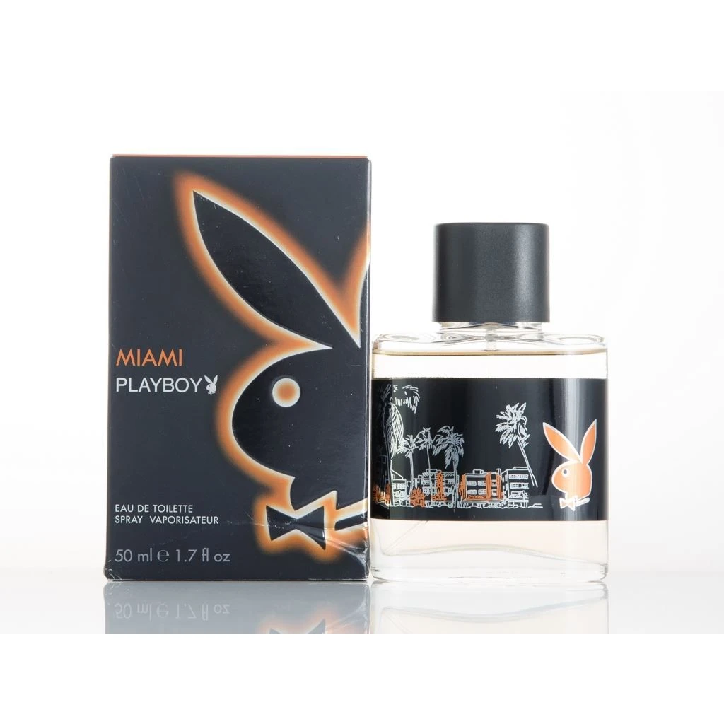 Playboy Miami Playboy Eau De Toilette 50 Ml Spray 3 Playboy Miami Playboy Eau De Toilette 50 Ml Spray