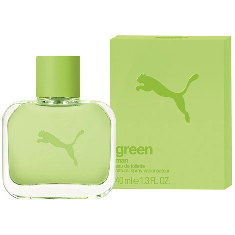 Puma Green Eau De Toilette 40 Ml Spray 3 Puma Green Eau De Toilette 40 Ml Spray