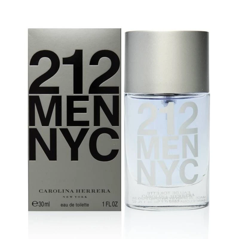 Carolina Herrera 212 Men Eau De Toilette 30 Ml Spray 3 Carolina Herrera 212 Men Eau De Toilette 30 Ml Spray
