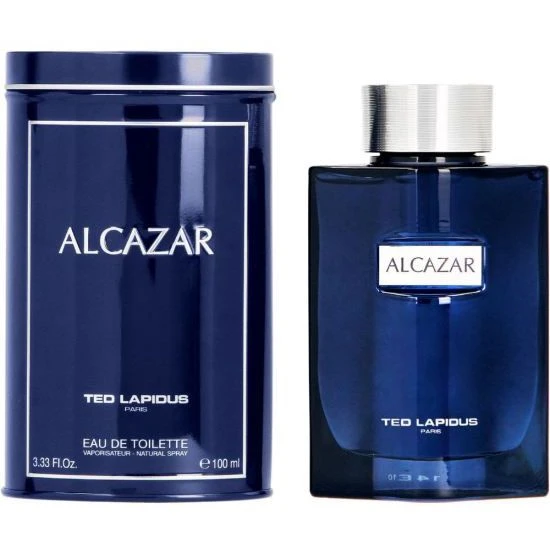 Ted Lapidus Alcazar Eau De Toilette 100 Ml Spray 3 Ted Lapidus Alcazar Eau De Toilette 100 Ml Spray
