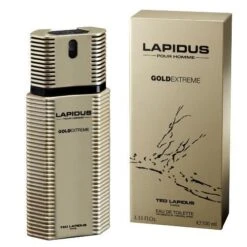 Ted Lapidus Lapidus Gold Extreme Eau De Toilette 100 Ml Spray