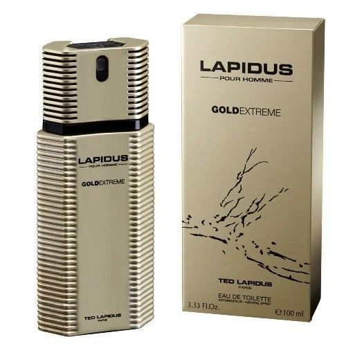 Ted Lapidus Lapidus Gold Extreme Eau De Toilette 100 Ml Spray 3 Ted Lapidus Lapidus Gold Extreme Eau De Toilette 100 Ml Spray