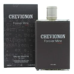 Chevignon Forever Mine For Men Eau De Toilette 100 Ml Spray